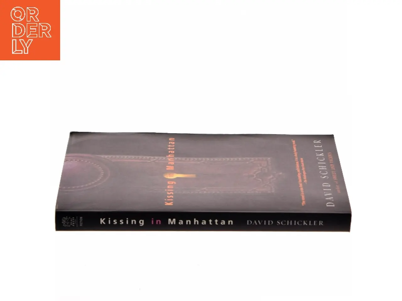 Billede 2 - Kissing in Manhattan af David Schickler (Bog)