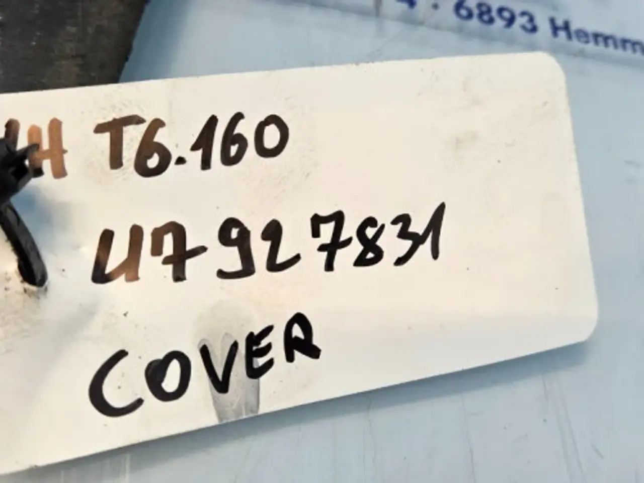 Billede 9 - New Holland T6.160 Dæksel 47927831