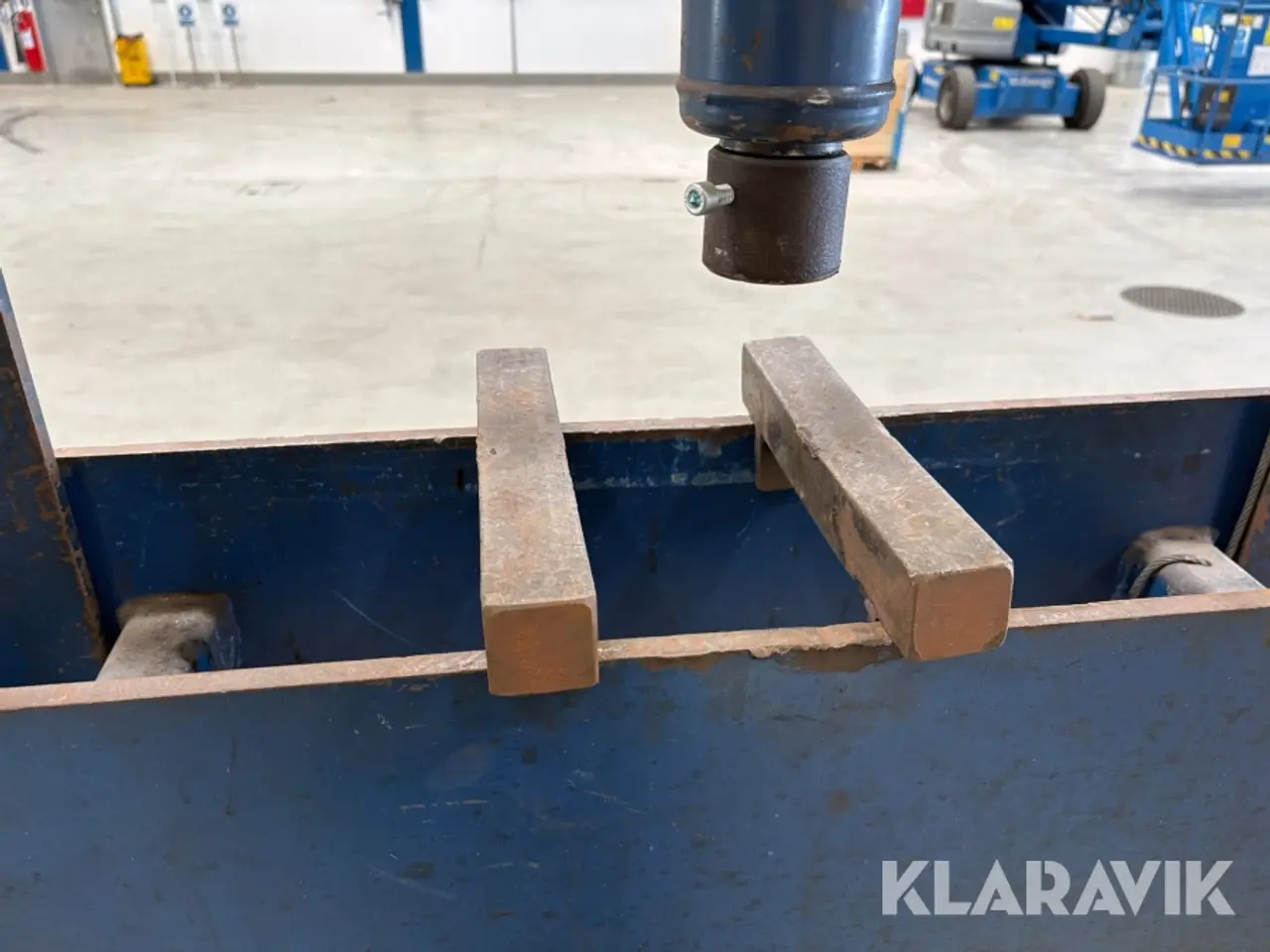 Billede 7 - Hydraulisk presse AC Hydraulic P25EH - 25t