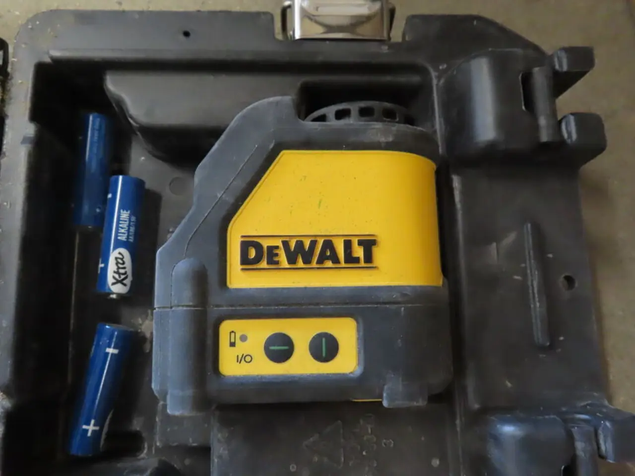 Billede 2 - Krydslinjelaser DEWALT