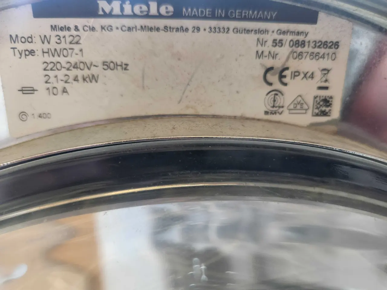 Billede 2 - Miele vaskemaskine