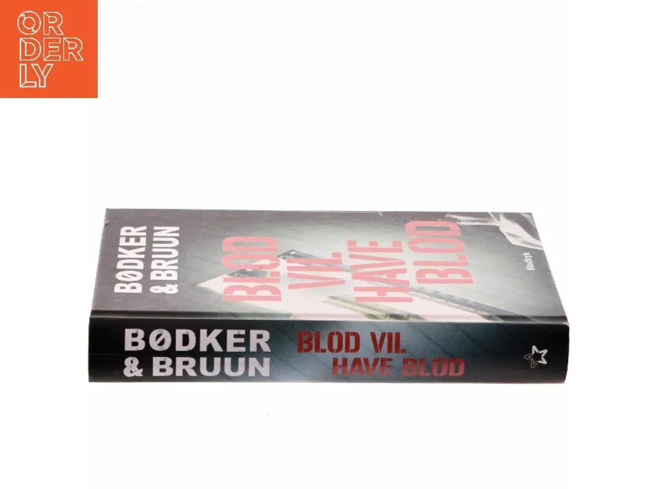 Billede 2 - Blod Vil Have Blod af Bødker & Bruun (Bog)