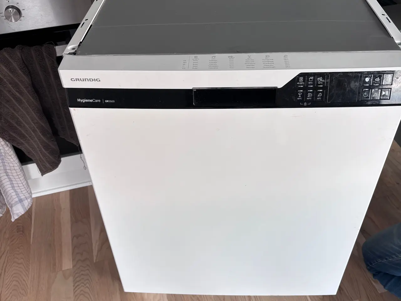 Billede 1 - Opvaskemaskine Grundig