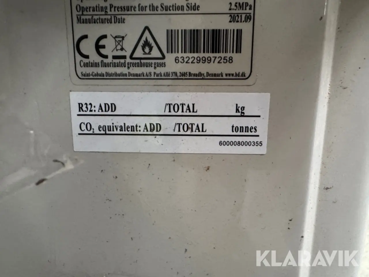 Billede 6 - Luft - Luft varmepumpe Altech Sirius 12K