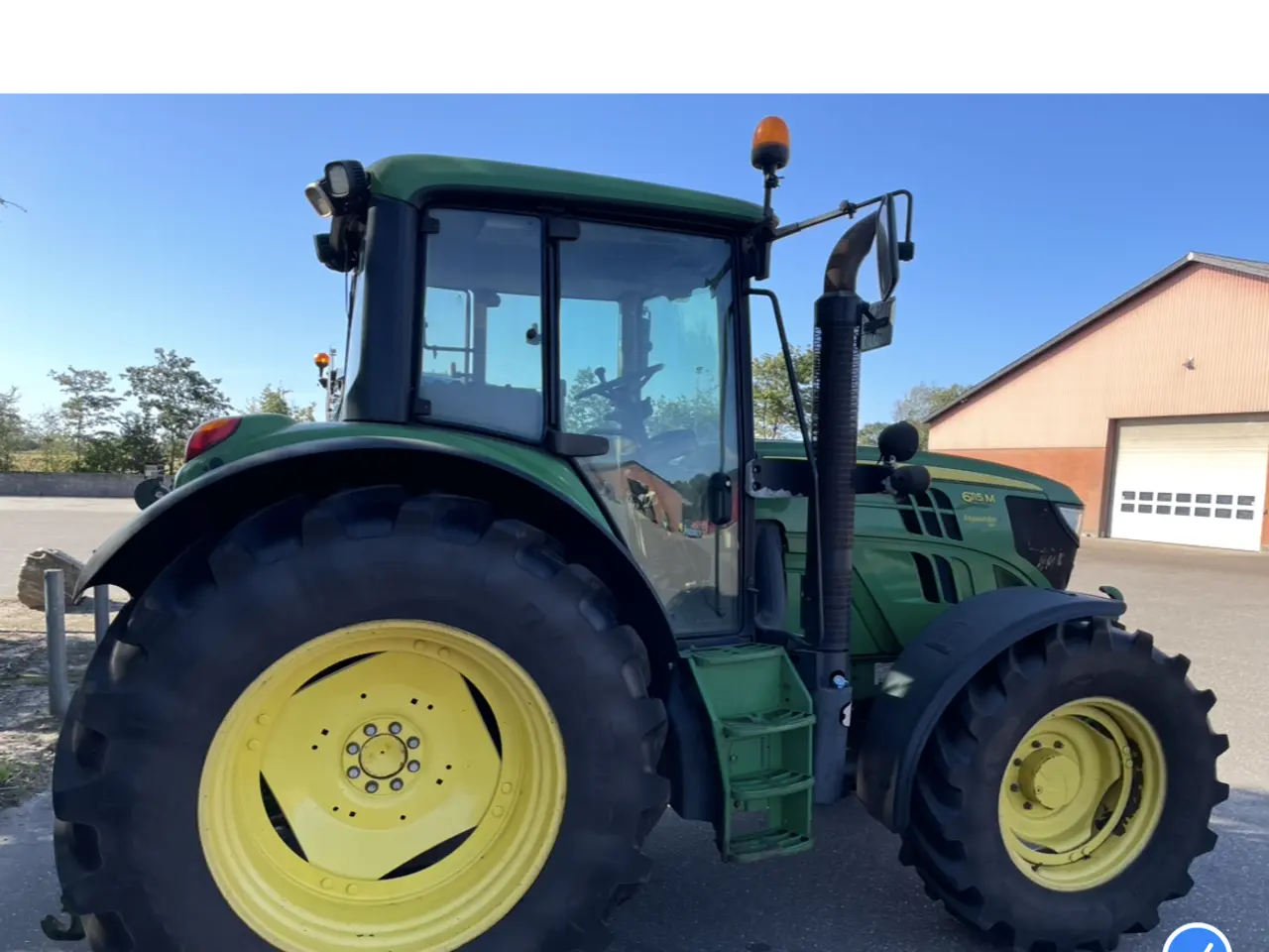 Billede 2 - John Deere 6115 m