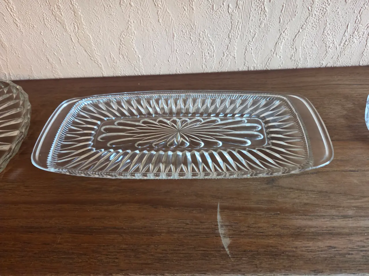 Billede 8 - 7 glasfade og glasskåle i forskellige designs