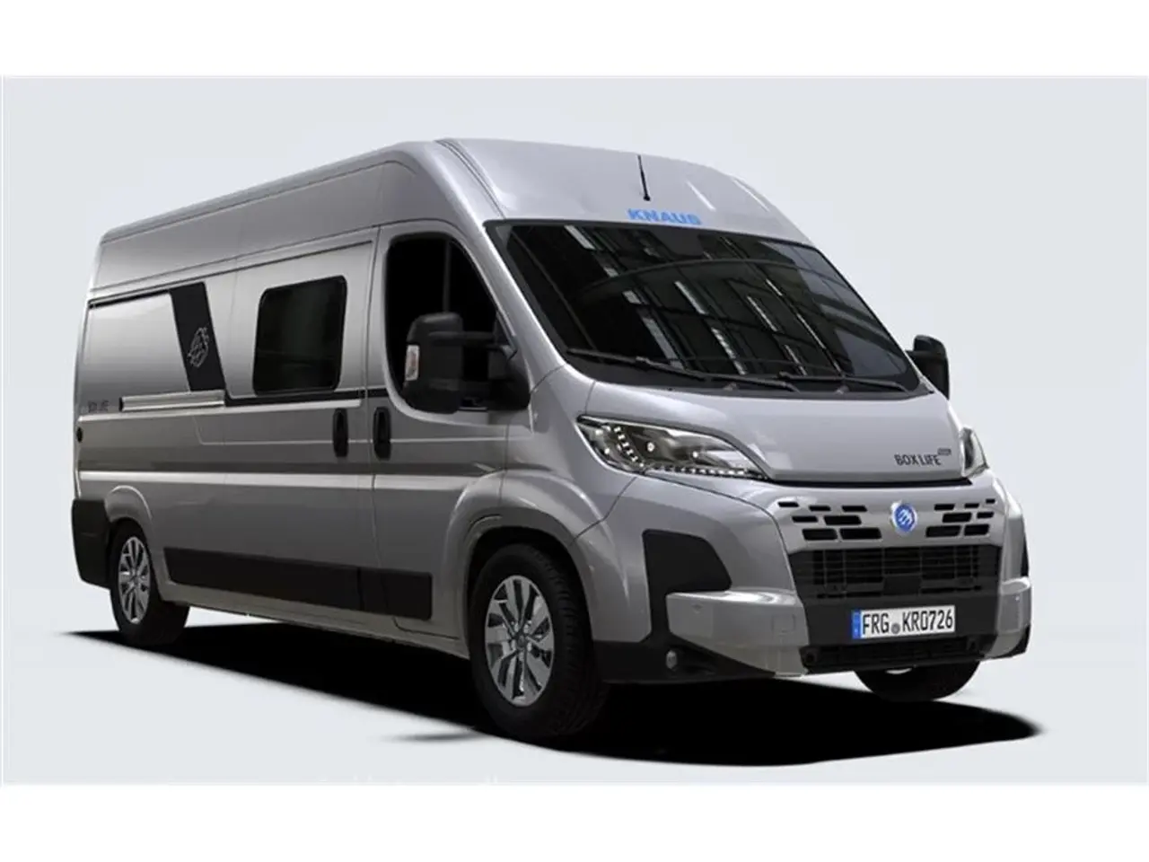 Billede 5 - 2026 - Knaus Boxlife 600 DQ Platinum Selection Knaus Boxlife 600 DQ Platinum Selection 2026 - Kan bestilles hjem hos Camping-Specialisten.dk