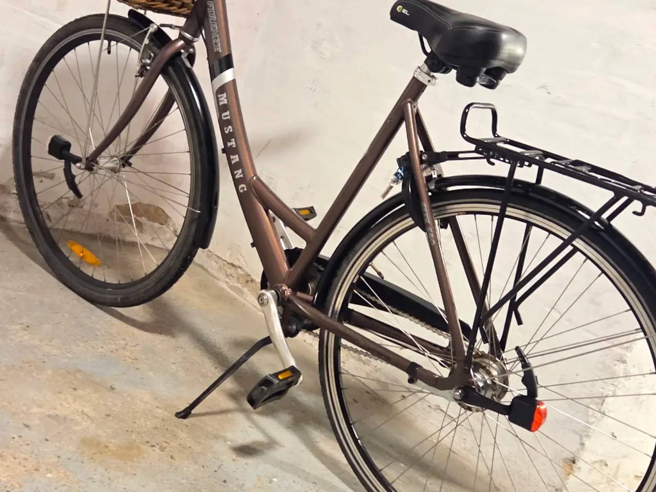 Billede 11 - MUSTANG 28"-55cm str.-6 gear