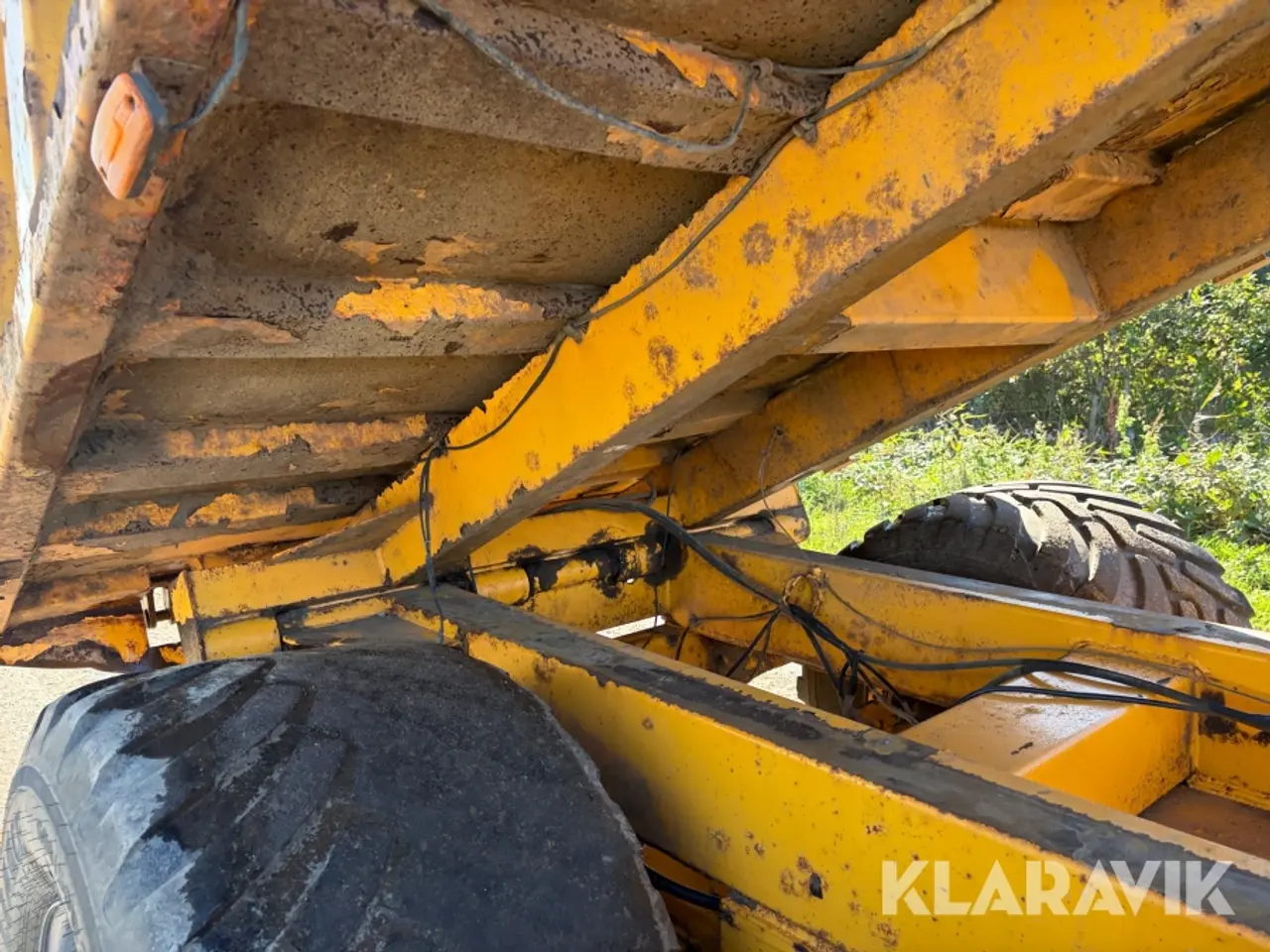 Billede 12 - Entrepenørvogn BS Vognen 22,5 ton