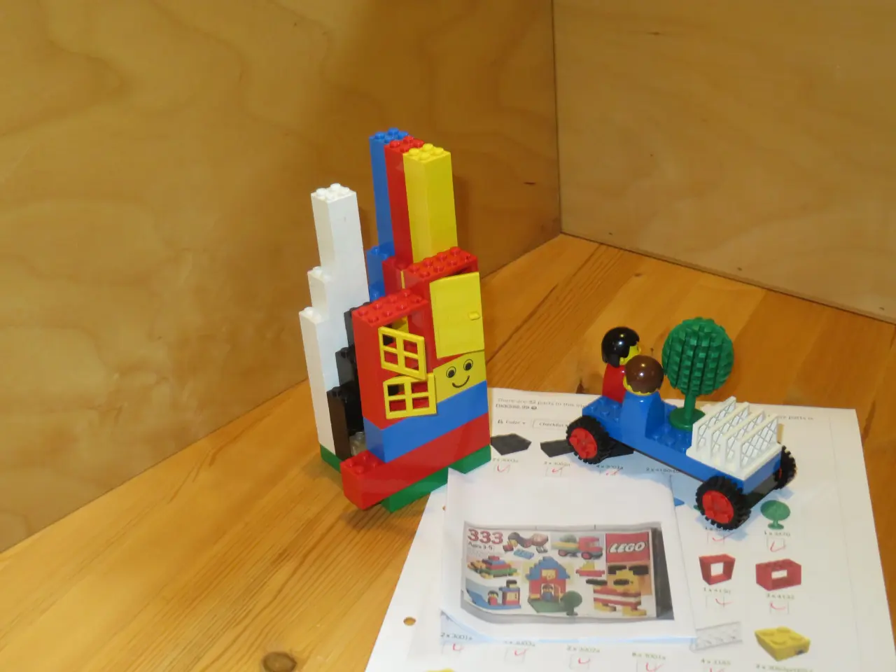 Billede 2 - Lego Creator, LEGO nummer 333, Basic Set