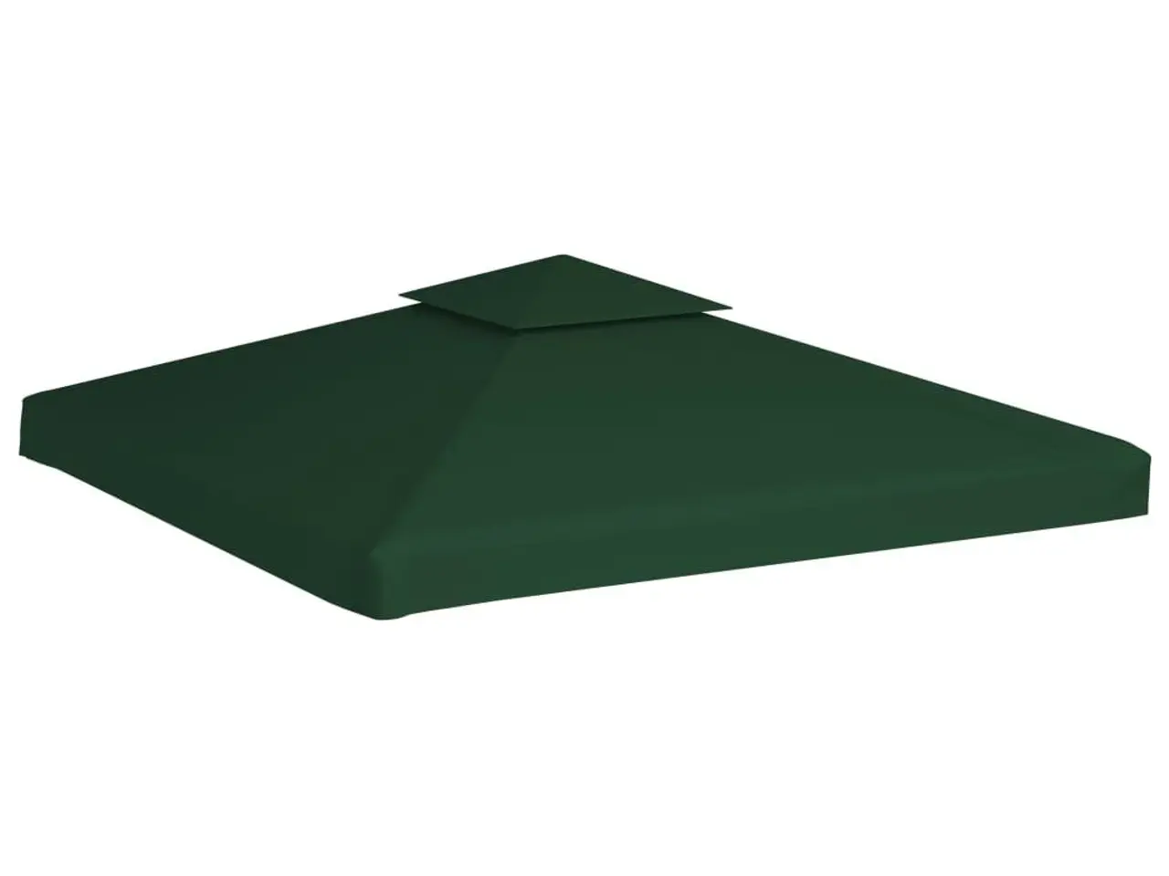 Billede 2 - Baldakin til havepavillon 3x3 m 310 g/m² grøn