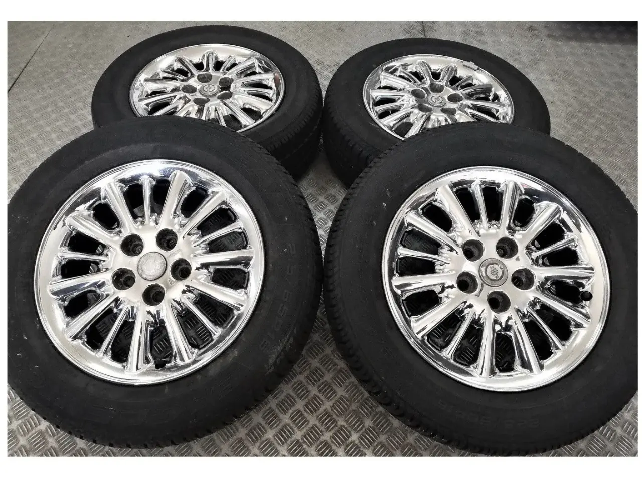 Billede 3 - 5x114,3 16" ET40 Chrysler American wheels