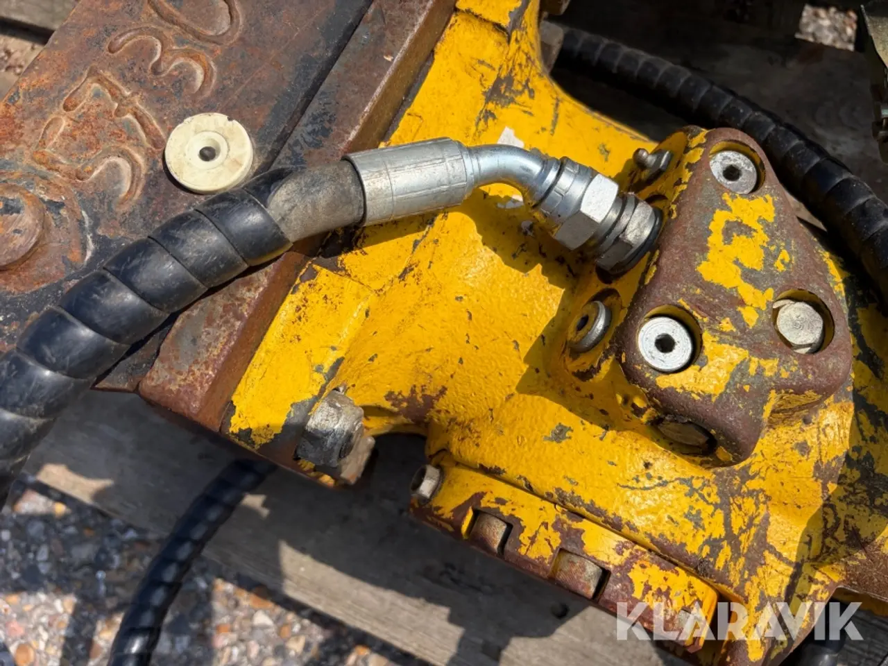 Billede 9 - Hydraulikhammer og jordbor Epiroc SB102