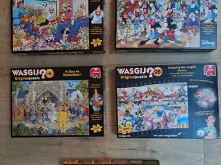 Wasgij original puslespil 1000
