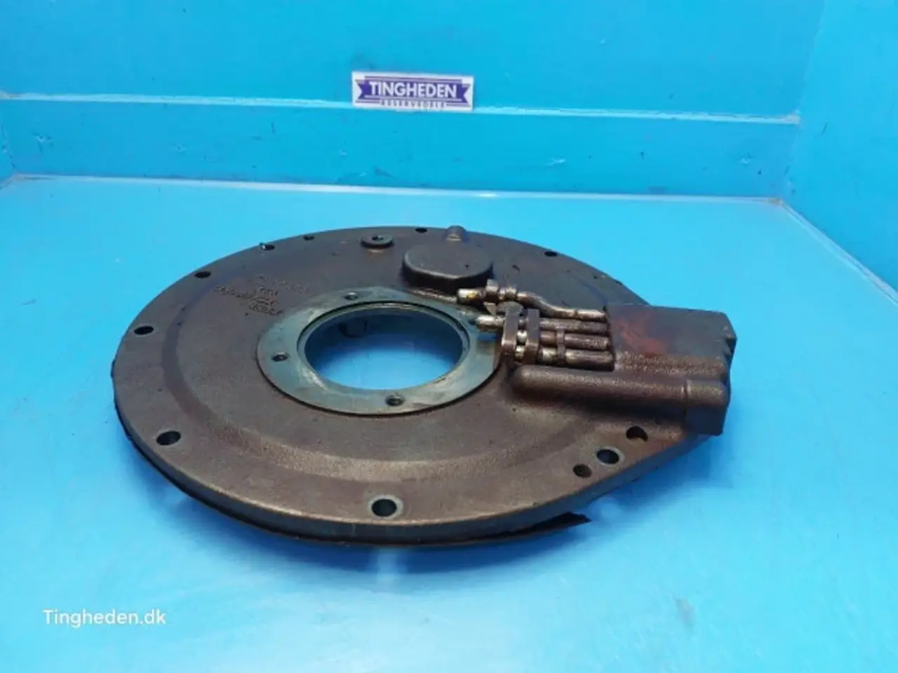 Billede 13 - New Holland 6640 Lejedæksel 82852237