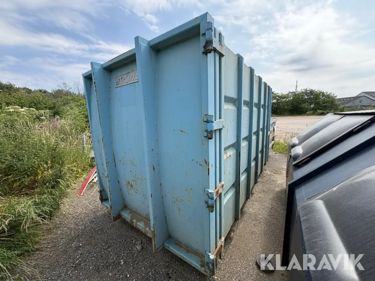 Billede 3 - Komprimator B. Bruns BP 1101 - 20 m3