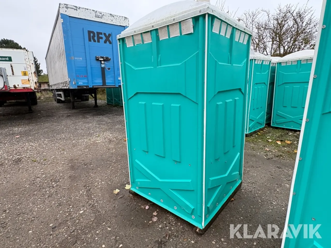 Billede 5 - Toiletskur 5styk Poly portables