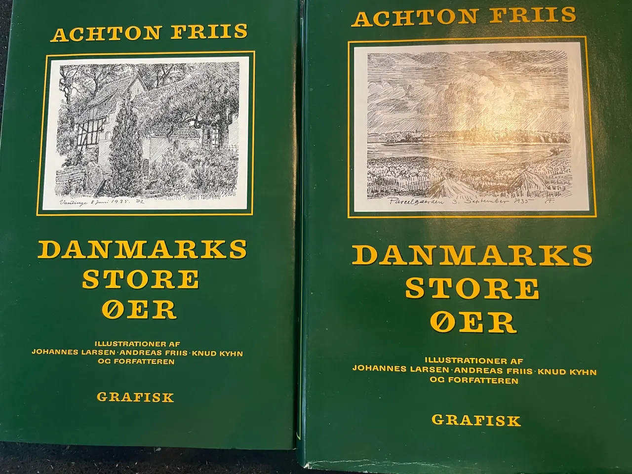 Billede 1 - Danmarks store øer.