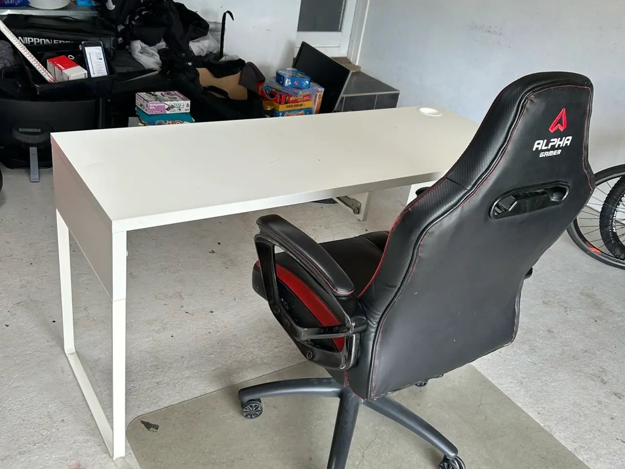 Billede 5 - Gamerstol inkl skrivebord
