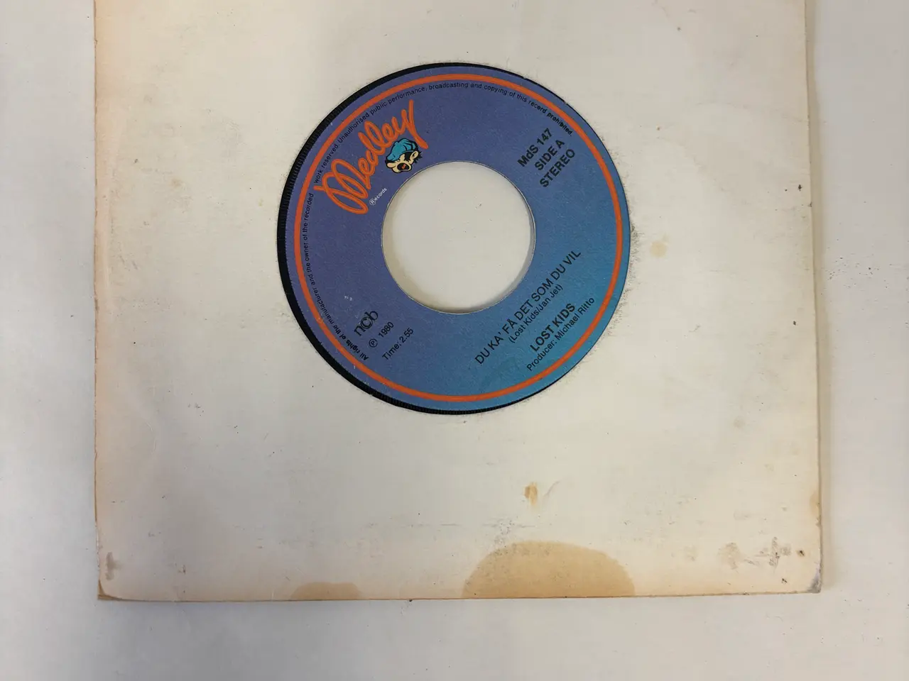 Billede 6 - Lost Kids – 2 vinylsingler – 7" dansk punk sjælden