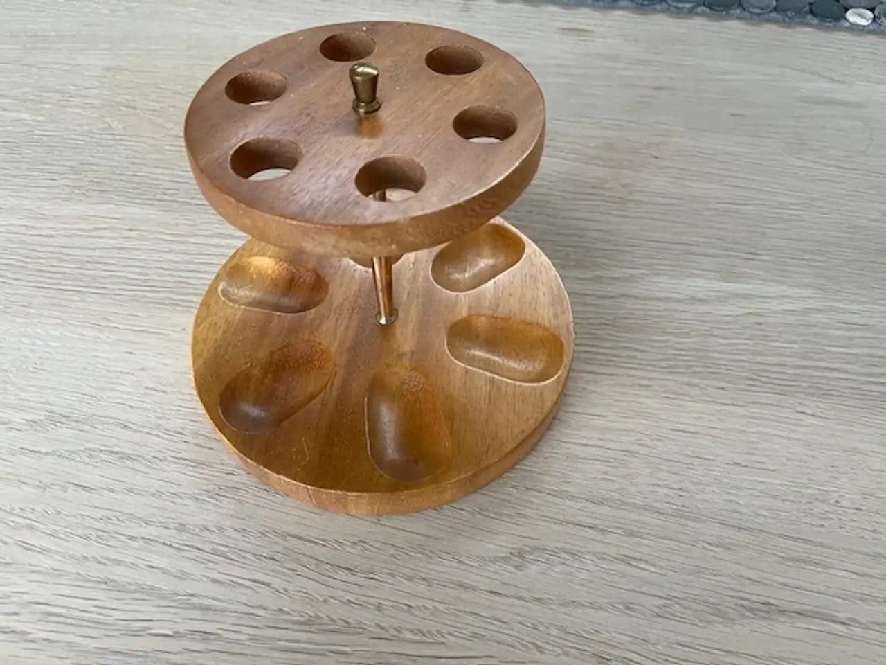 Billede 2 - Pibestativ til 6 piber
