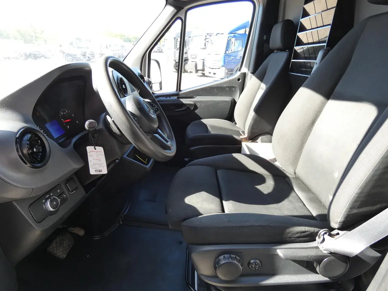 Billede 9 - Mercedes-Benz Sprinter 316 2,1 CDI A2 H2 RWD 163HK Van Aut.