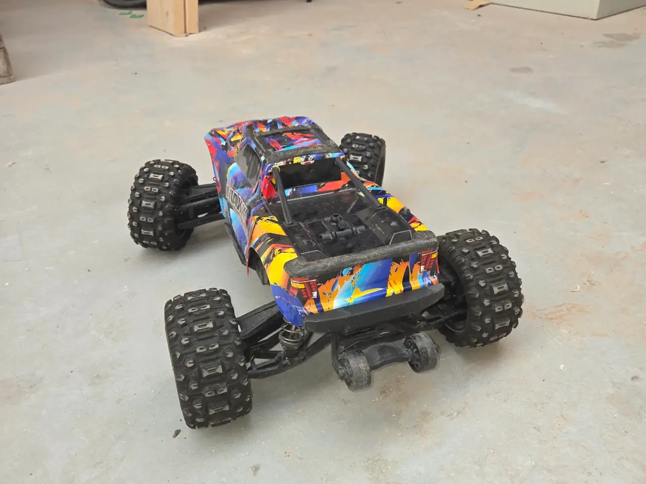 Billede 3 - Traxxas Maxx 4x4