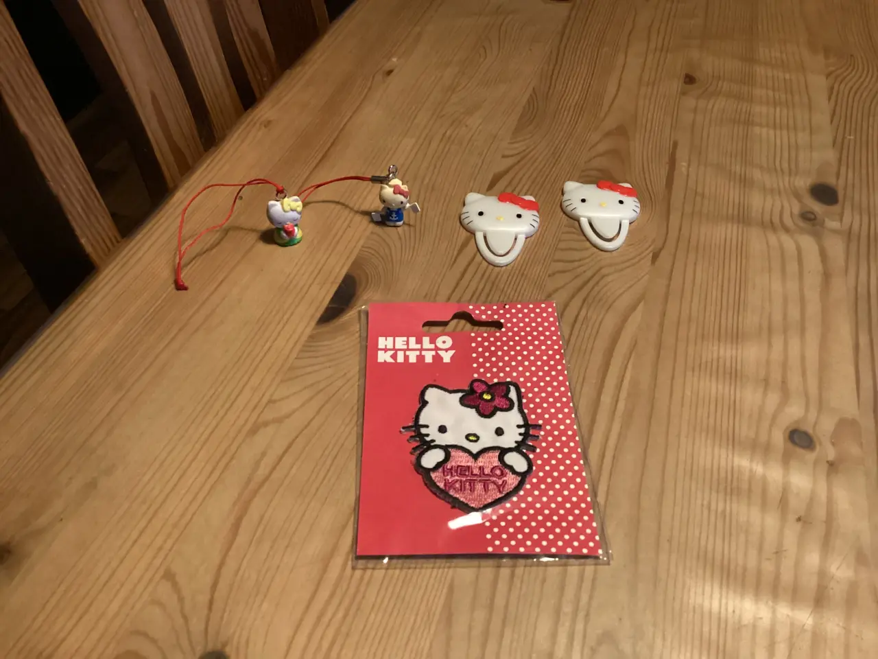 Billede 14 - Hello Kitty Bamser, Figurer osv