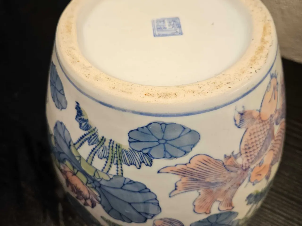 Billede 4 - Stor flot vase. 