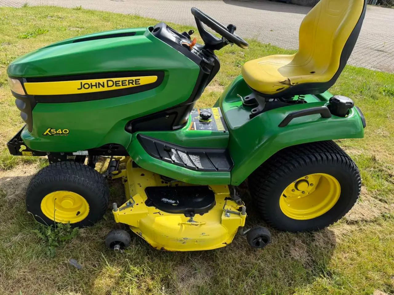 Billede 2 - John Deere X540 