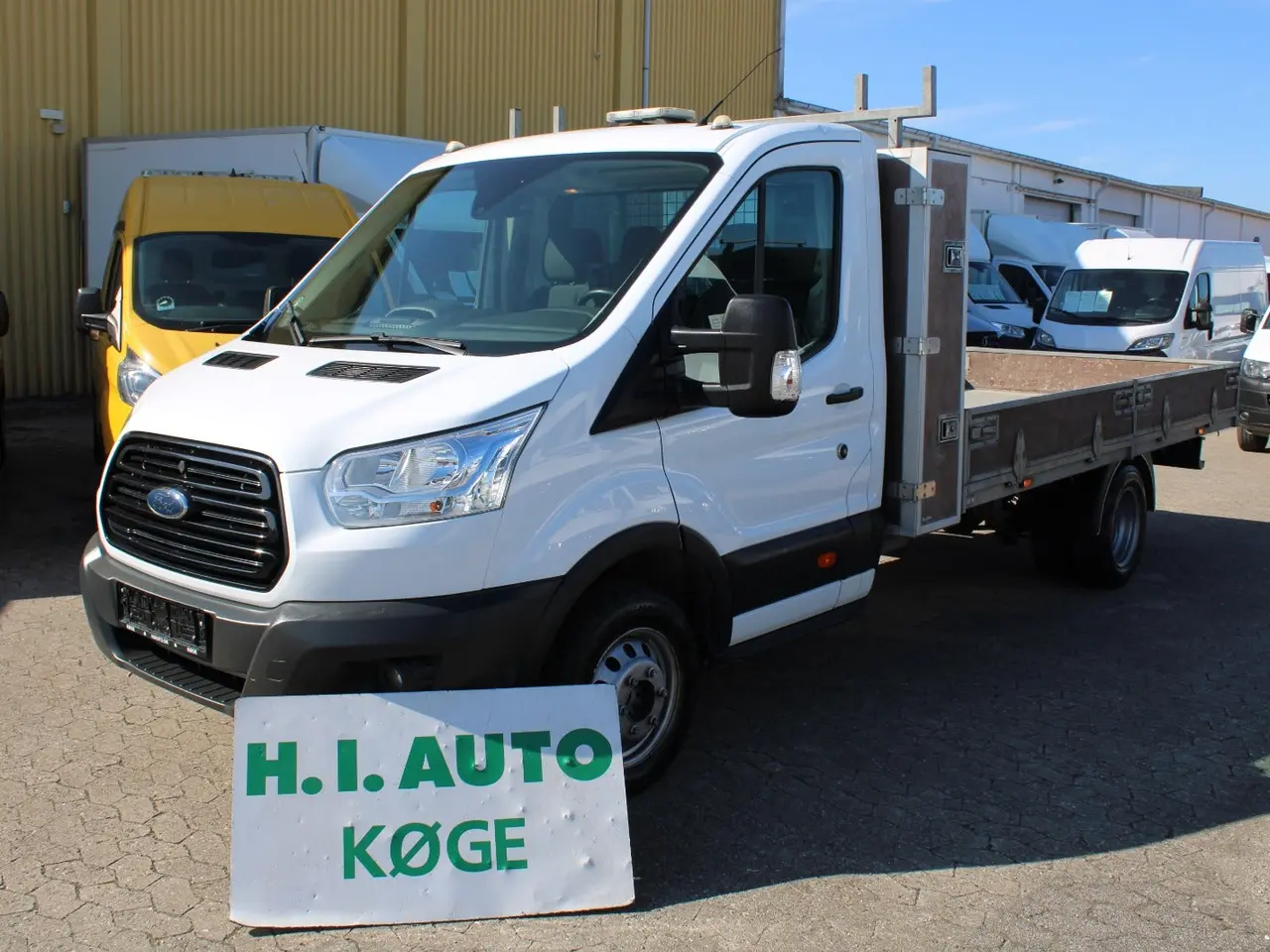 Billede 1 - Ford Transit 470 L4 Chassis 2,0 TDCi 170 Trend H1 RWD