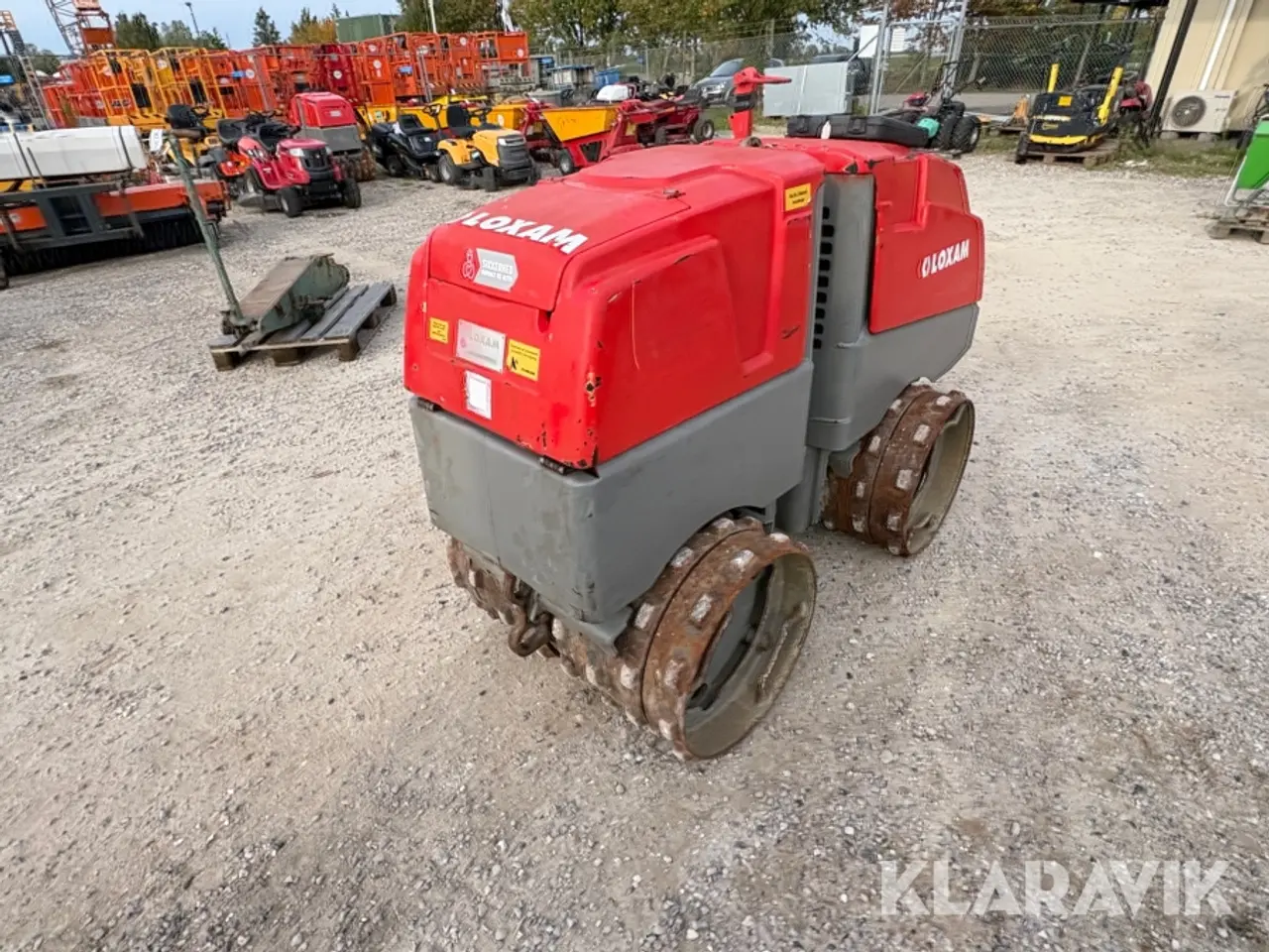 Billede 1 - Råjordskompaktor Bomag BMP 8500