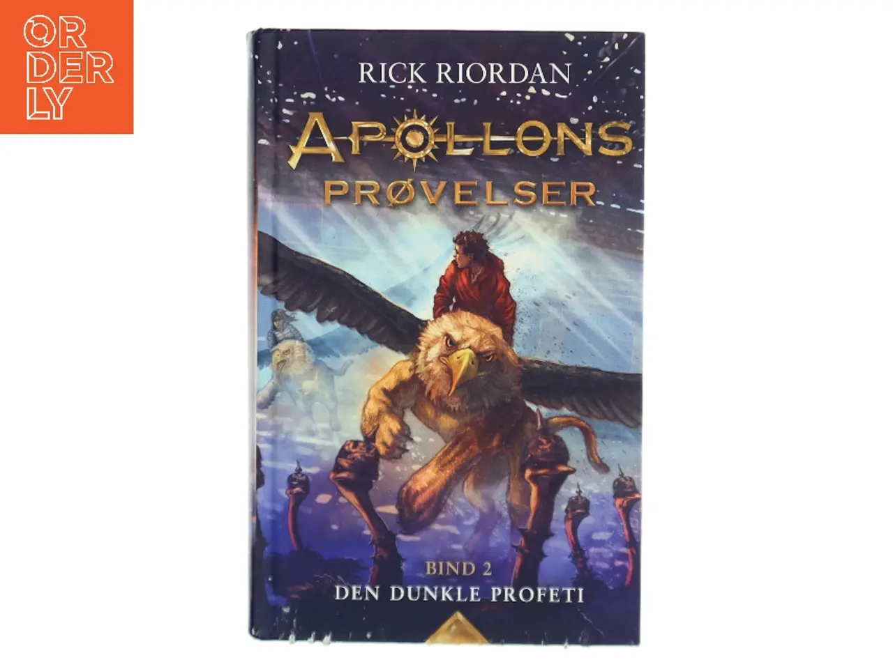 Billede 1 - Den dunkle profeti af Rick Riordan (Bog)