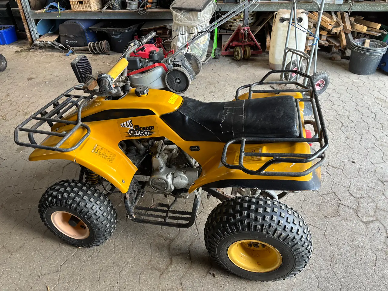 Billede 4 - Junior ATV sælges