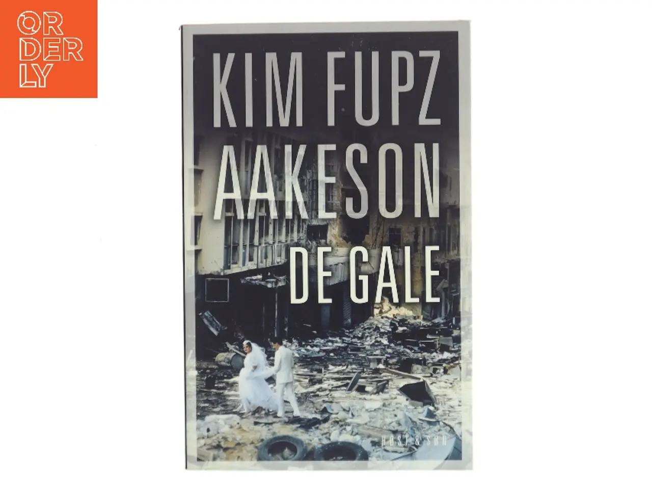 Billede 1 - De gale af Kim Fupz Aakeson (Bog)