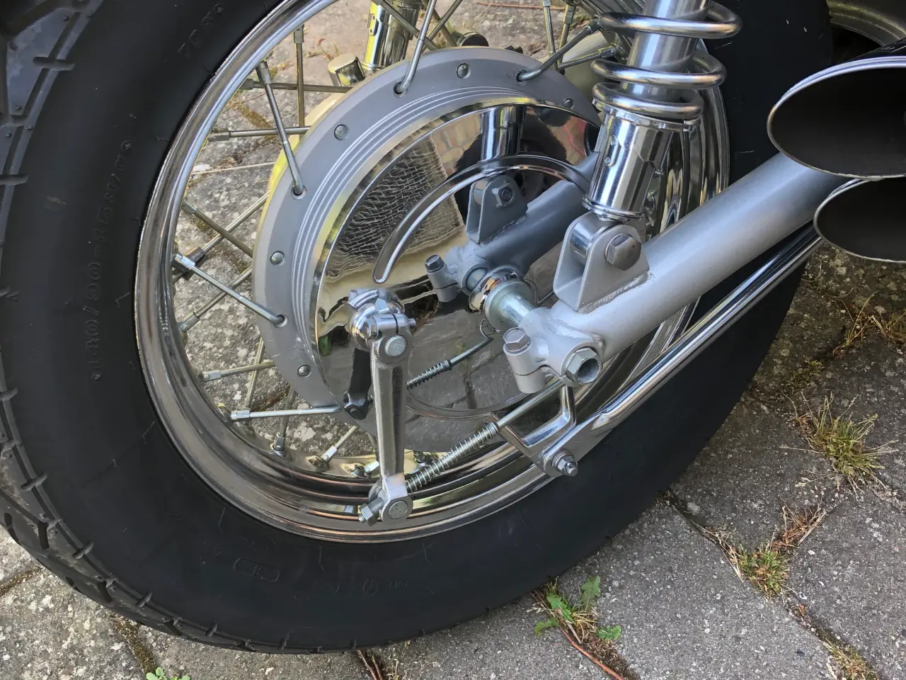 Billede 3 - Yamaha Virago xv 535