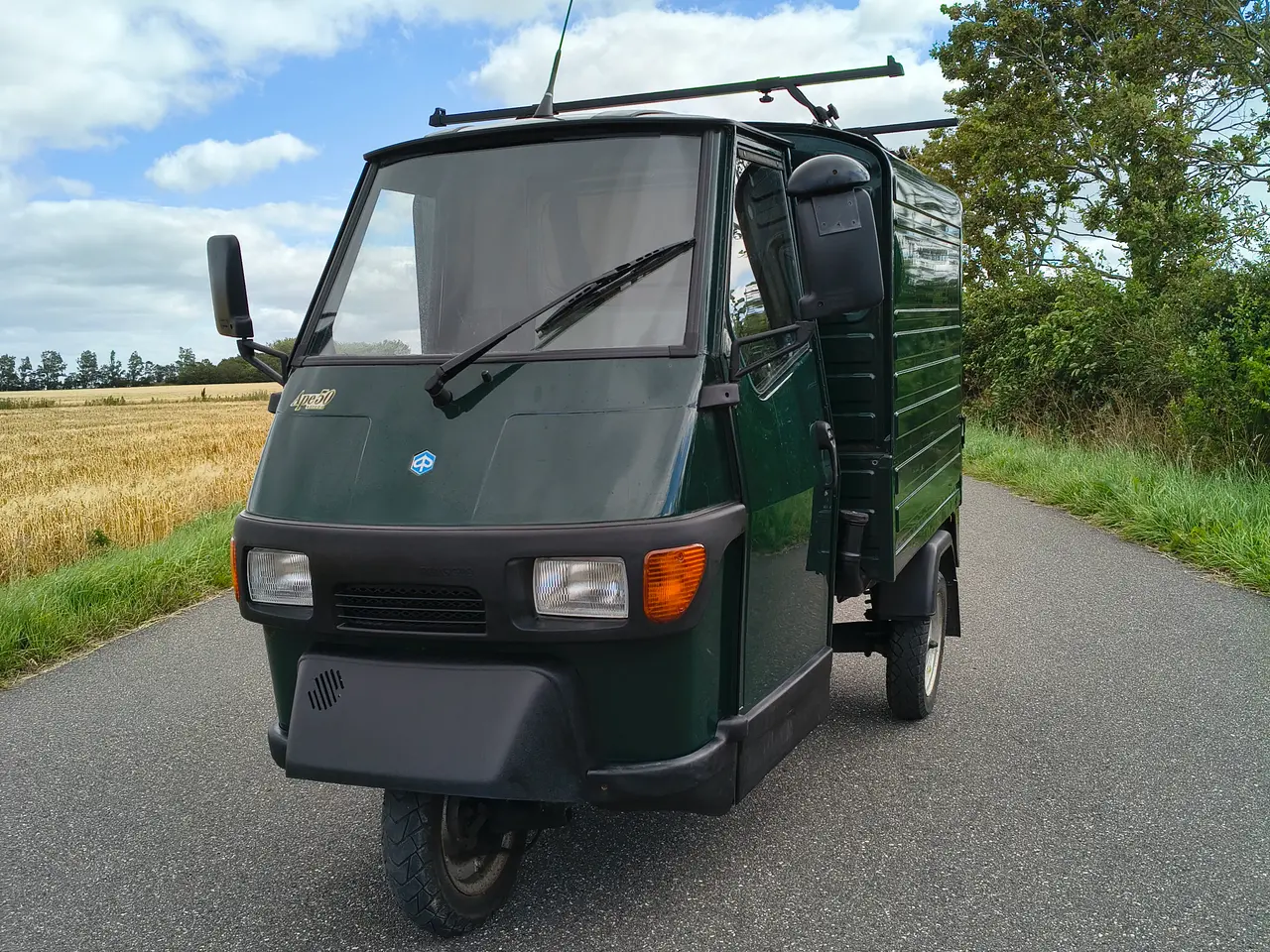 Billede 2 - Piaggio Ape 50 Tuk-Tuk "25'er"