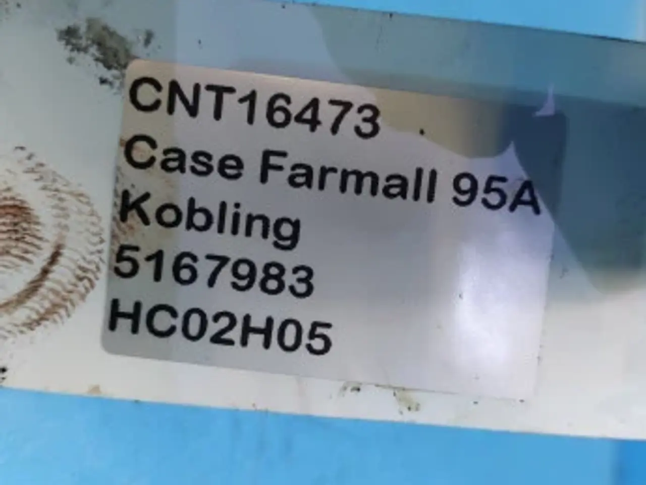 Billede 10 - Case Farmall 95A Kobling 5167983