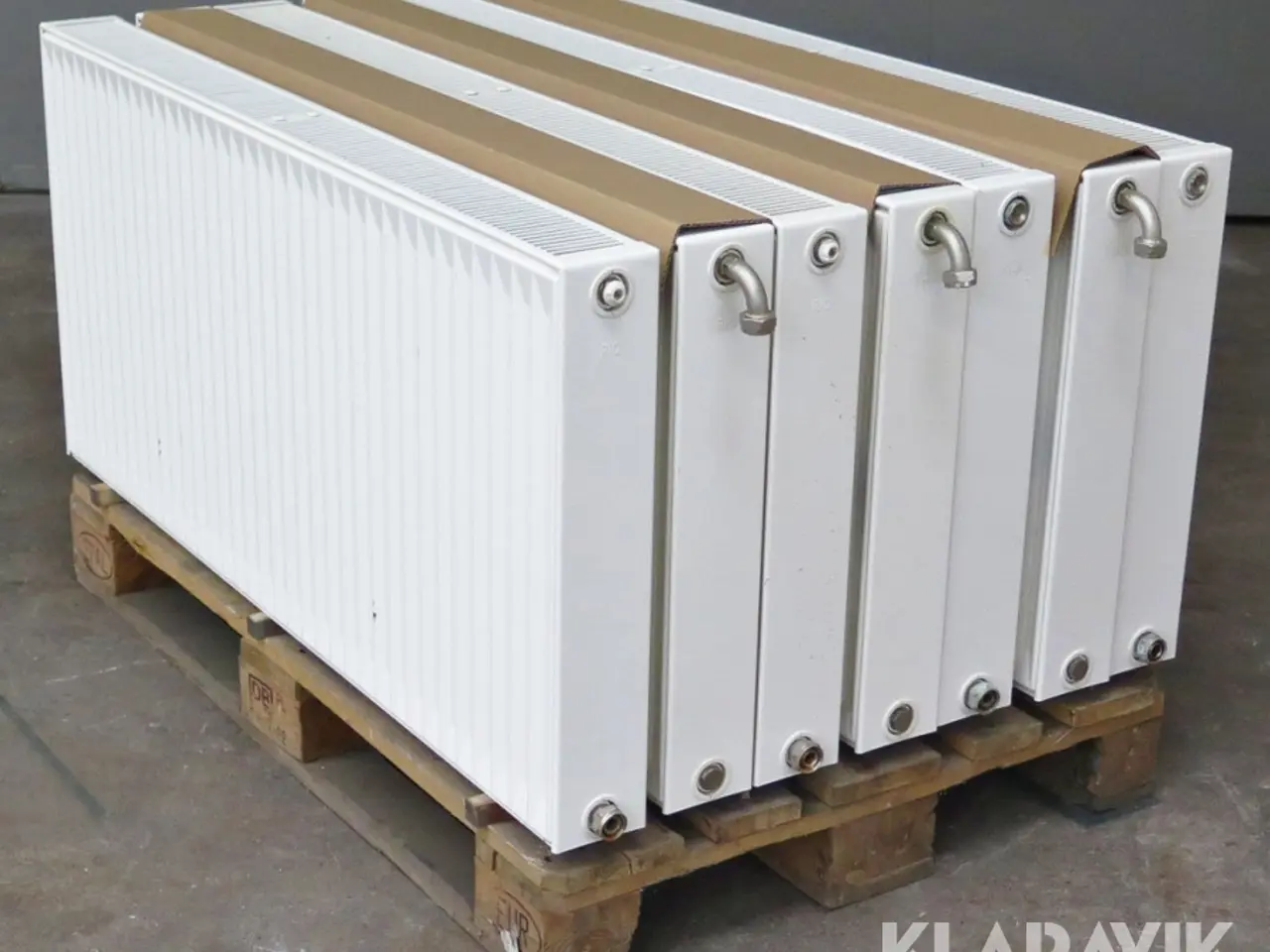 Billede 1 - Radiator 100x55x10 centimeter 7 styk