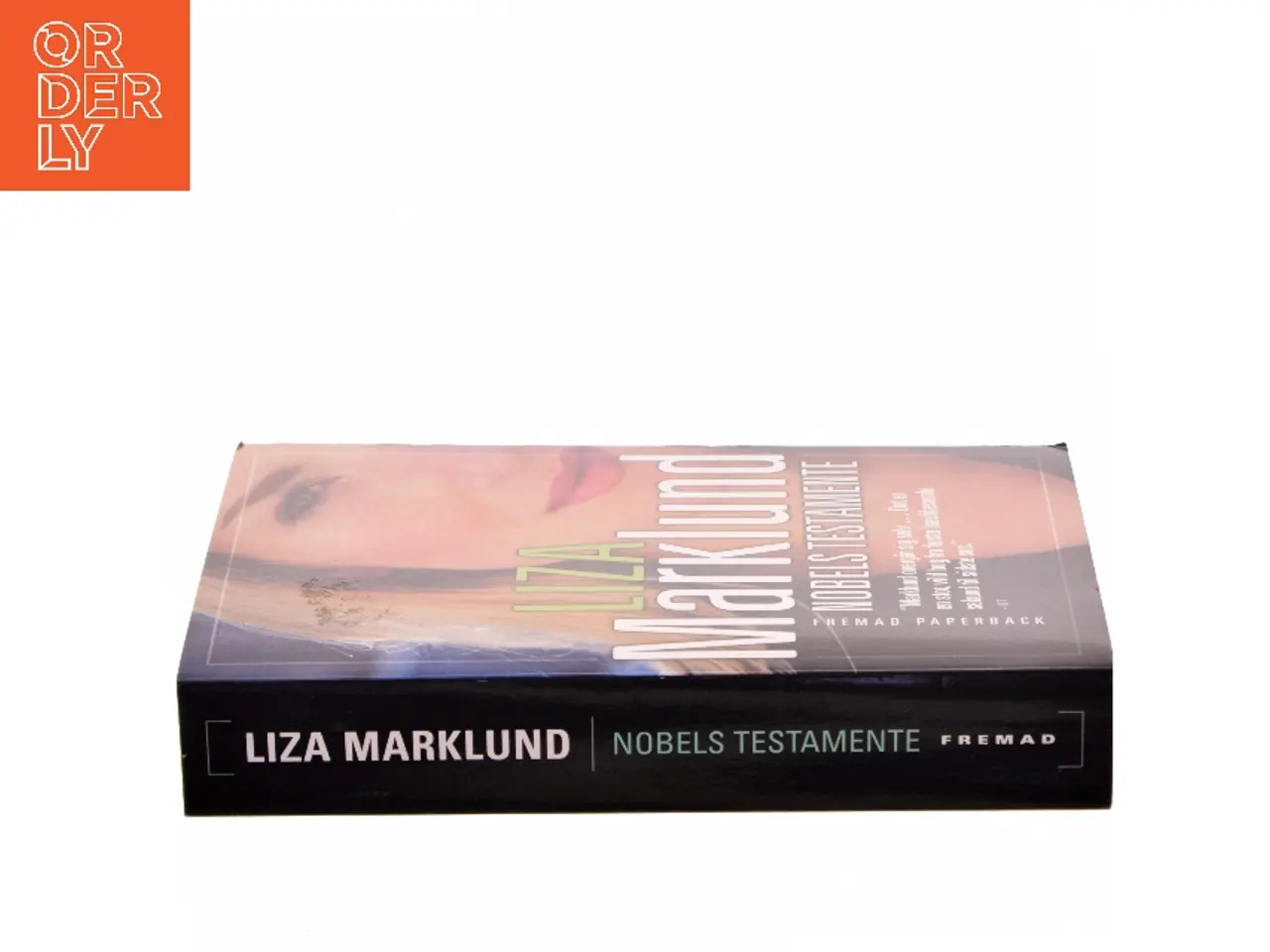 Billede 2 - Nobels testamente af Liza Marklund (Bog)