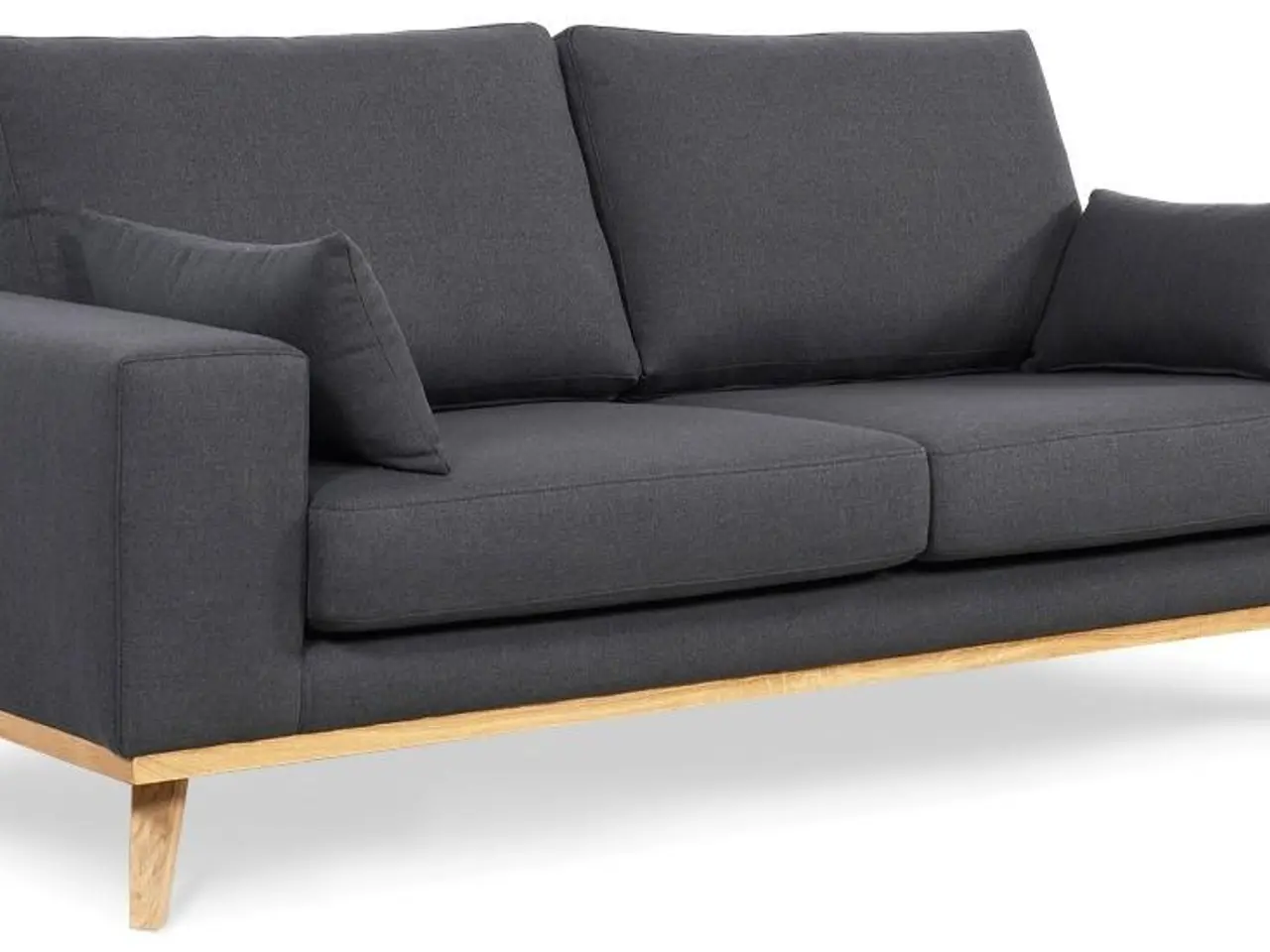 Billede 2 - Simone 2-personers sofa - koksgrå Inari 95