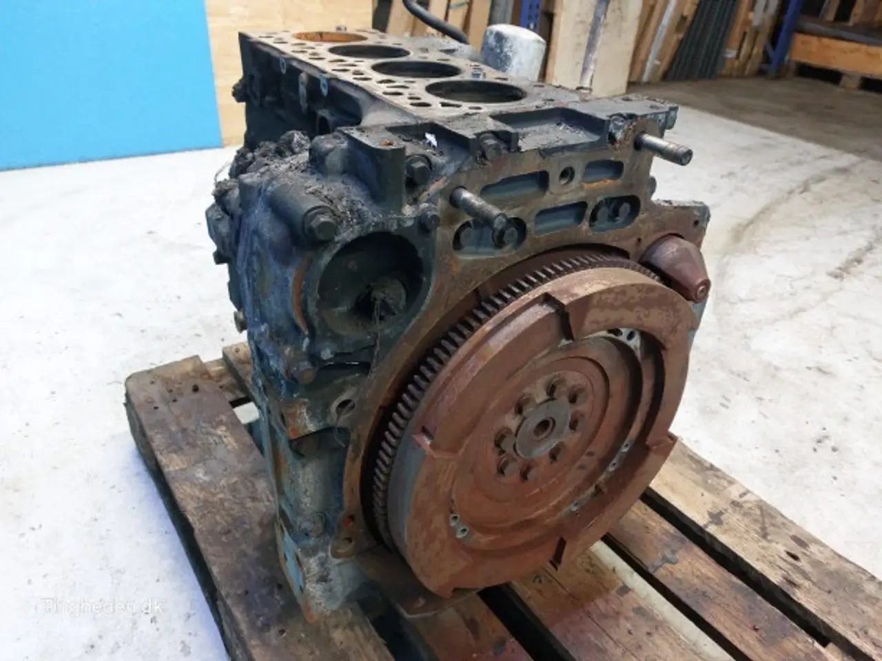 Billede 12 - Iveco F4DFE414Z Motor 47915241