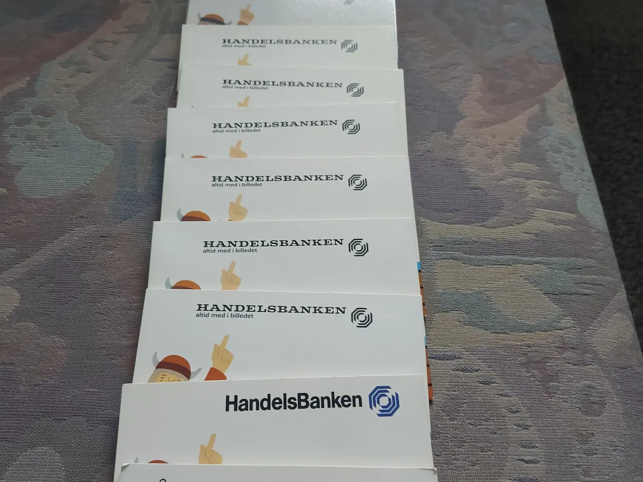 Billede 5 - Danske Møntsæt 1980 ---1989   10 sæt