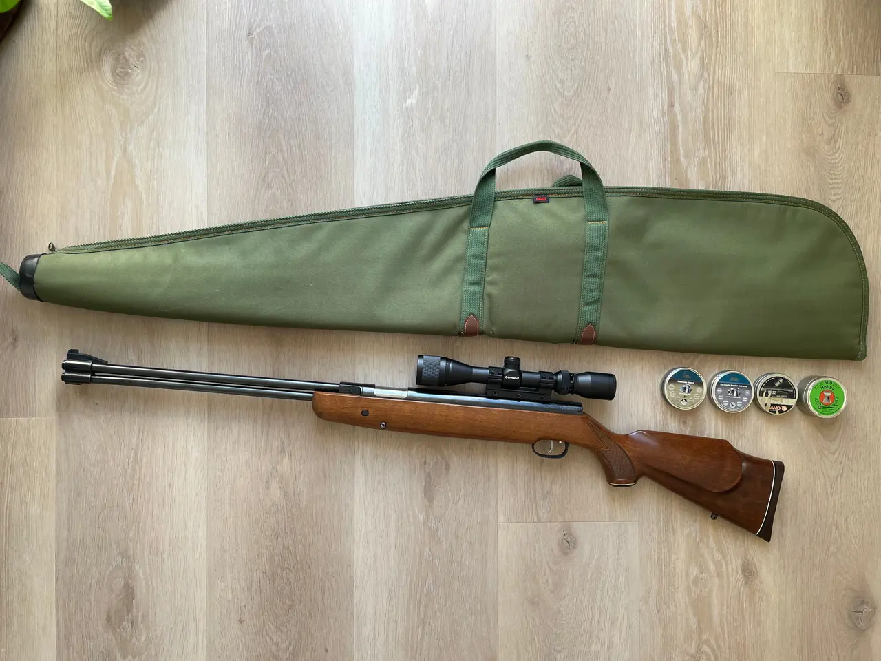 Billede 1 - Weirauch HW77 5,5/.22