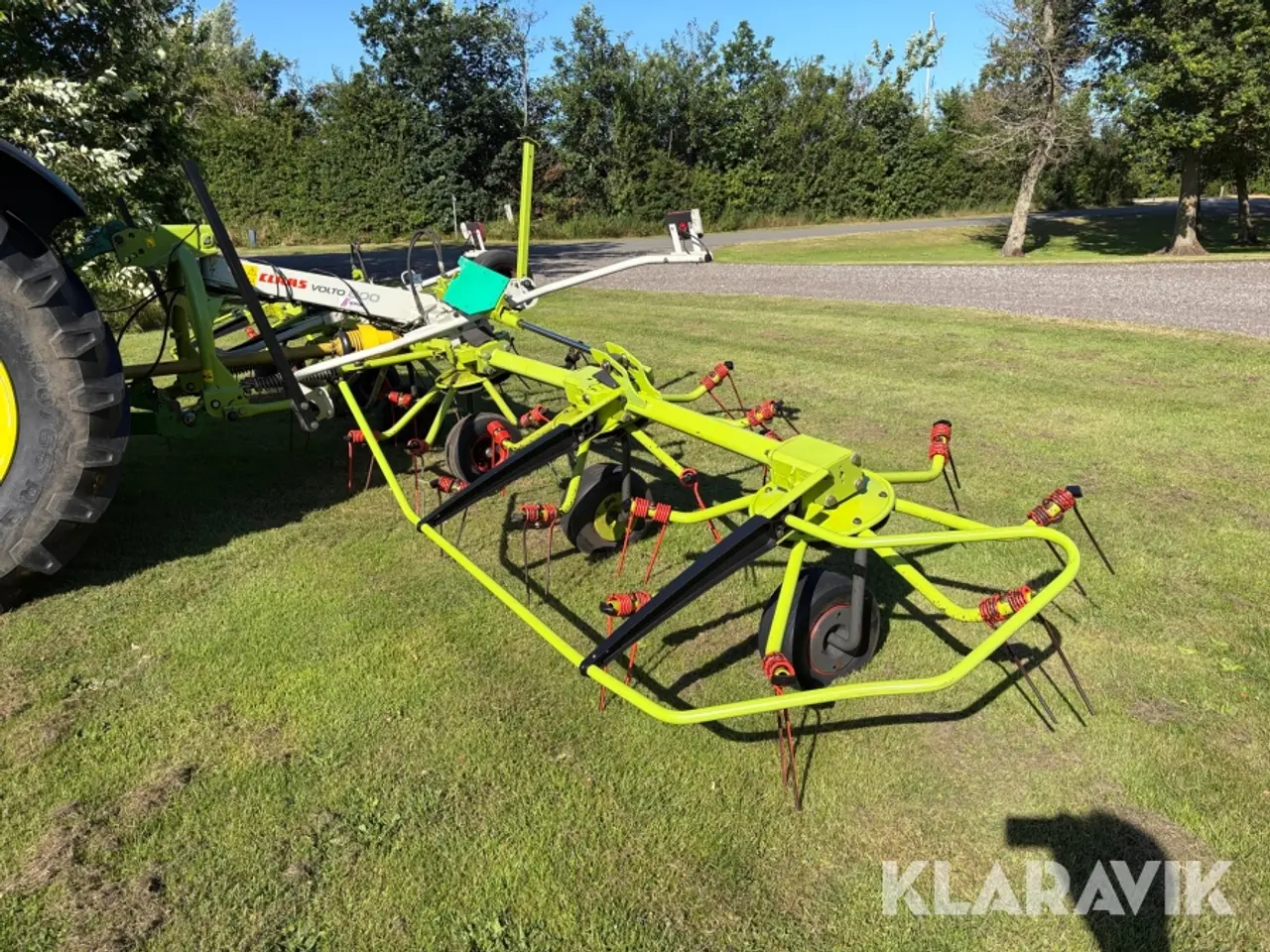 Billede 6 - Høvender Claas Volto 800