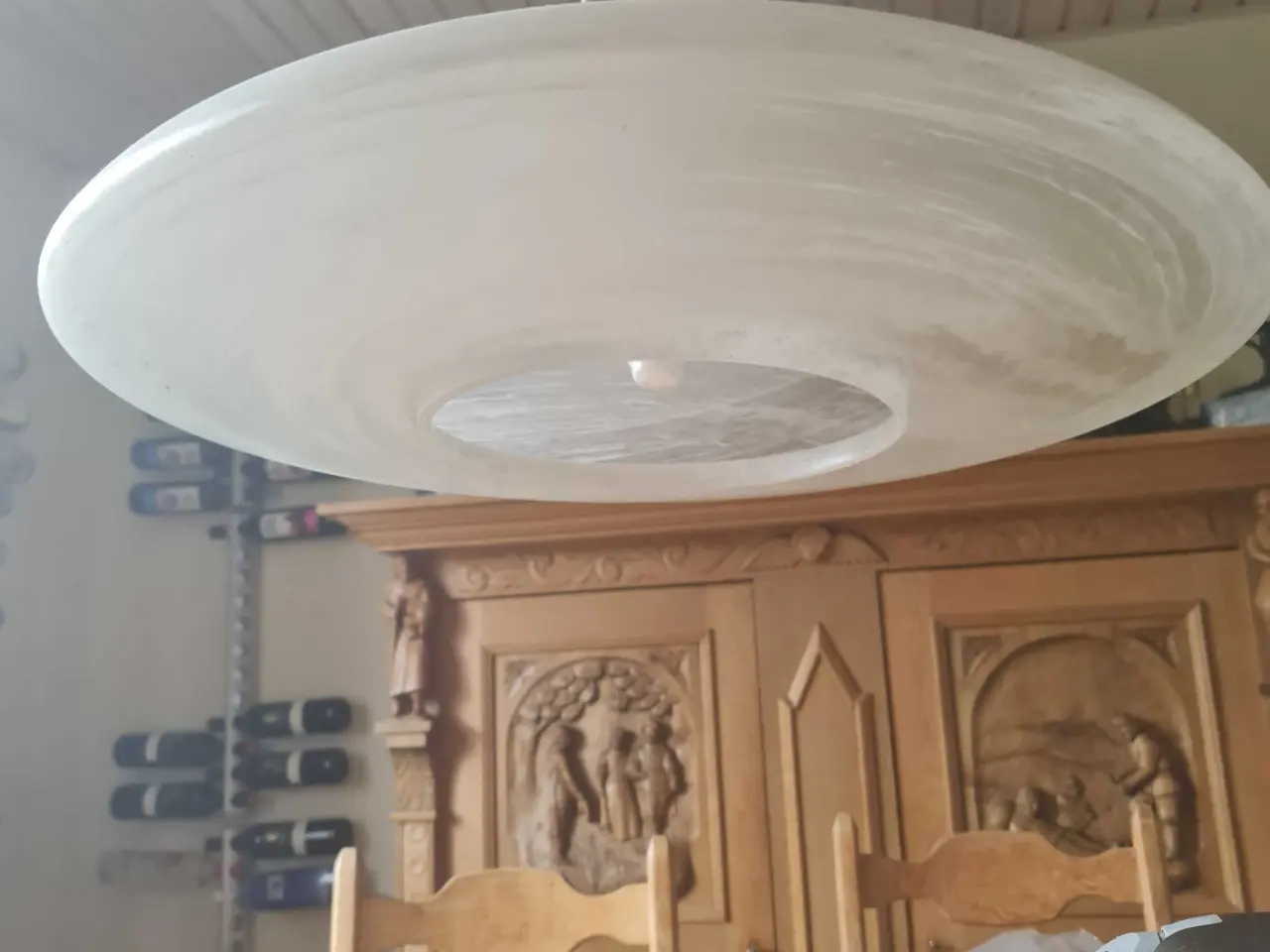 Billede 4 - Lampe i krystalglas