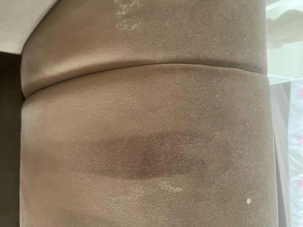 Billede 4 - Sofa brun velour
