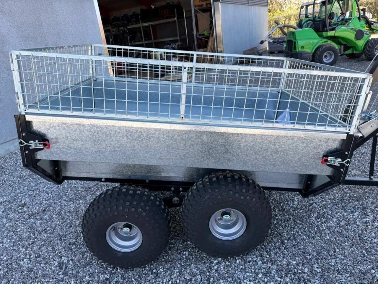 Billede 5 - ECO ATV Tipvogn