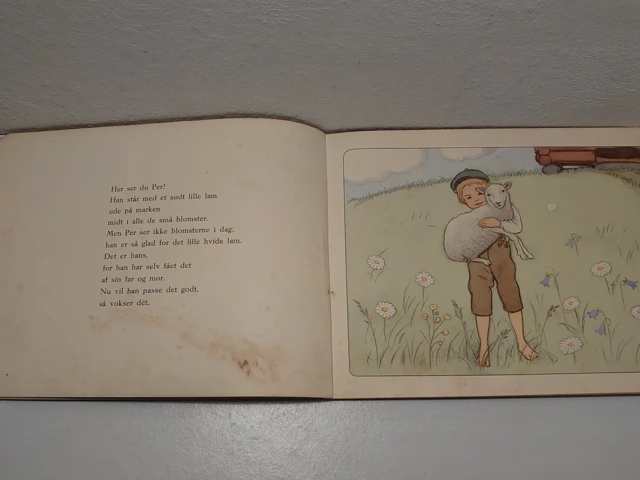 Billede 4 - Elsa Beskow: Pers nye Klæder. Fra 1959.