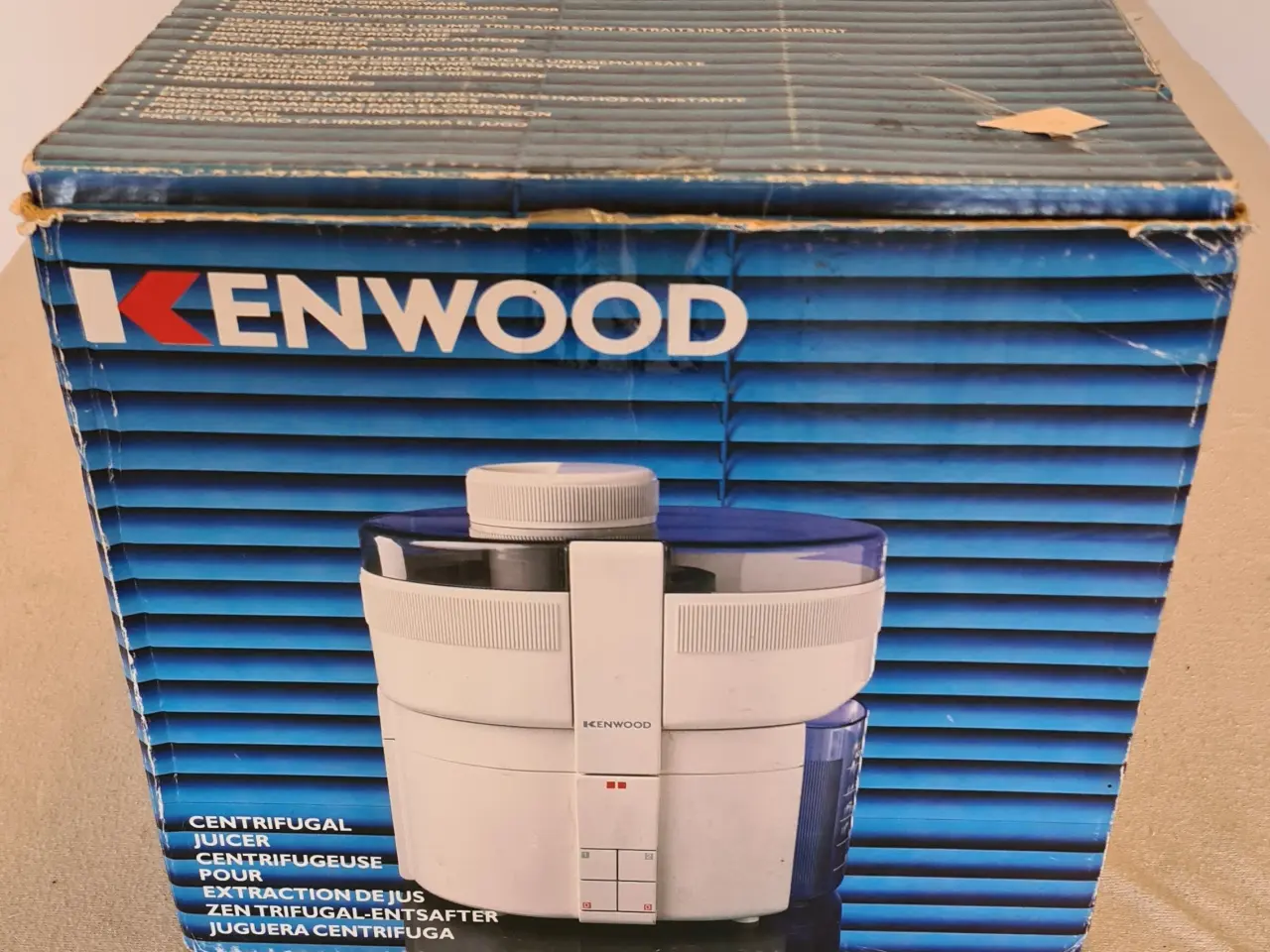 Billede 1 - Kenwood JE 600 Juicemaskine